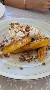 Fotografia jedla Karamelizovane mango