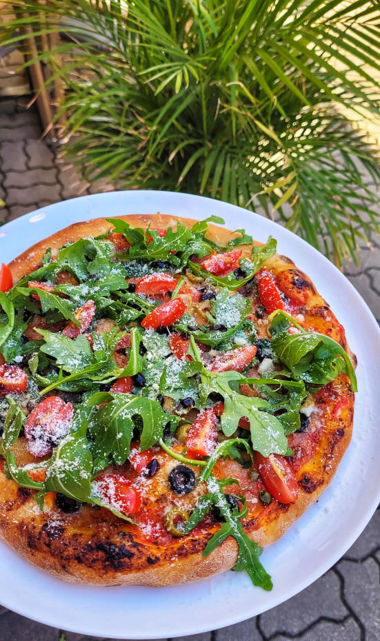 Fotka Pizza tuniaková s olivami