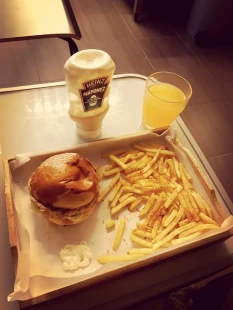 Fotografia jedla Hamburger
