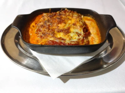 Fotka jedla Lasagne pomodoro e mozzarella