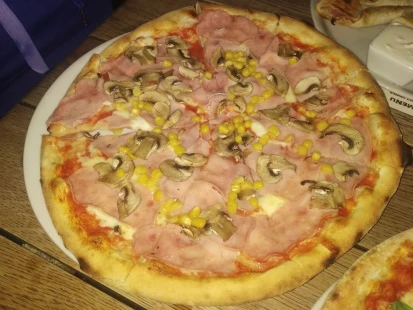Fotka jedla Prošuto pizza