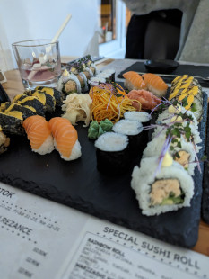 Fotografia jedla Sushi