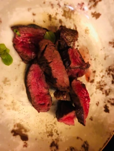 Fotka jedla Hanger steak