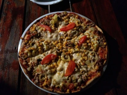 Fotografia jedla Pizza