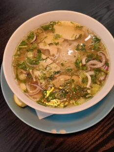 Fotka jedla čínska polievka