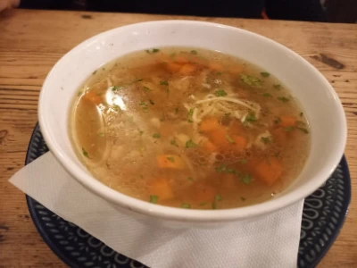 Fotka jedla Slepačia polievka