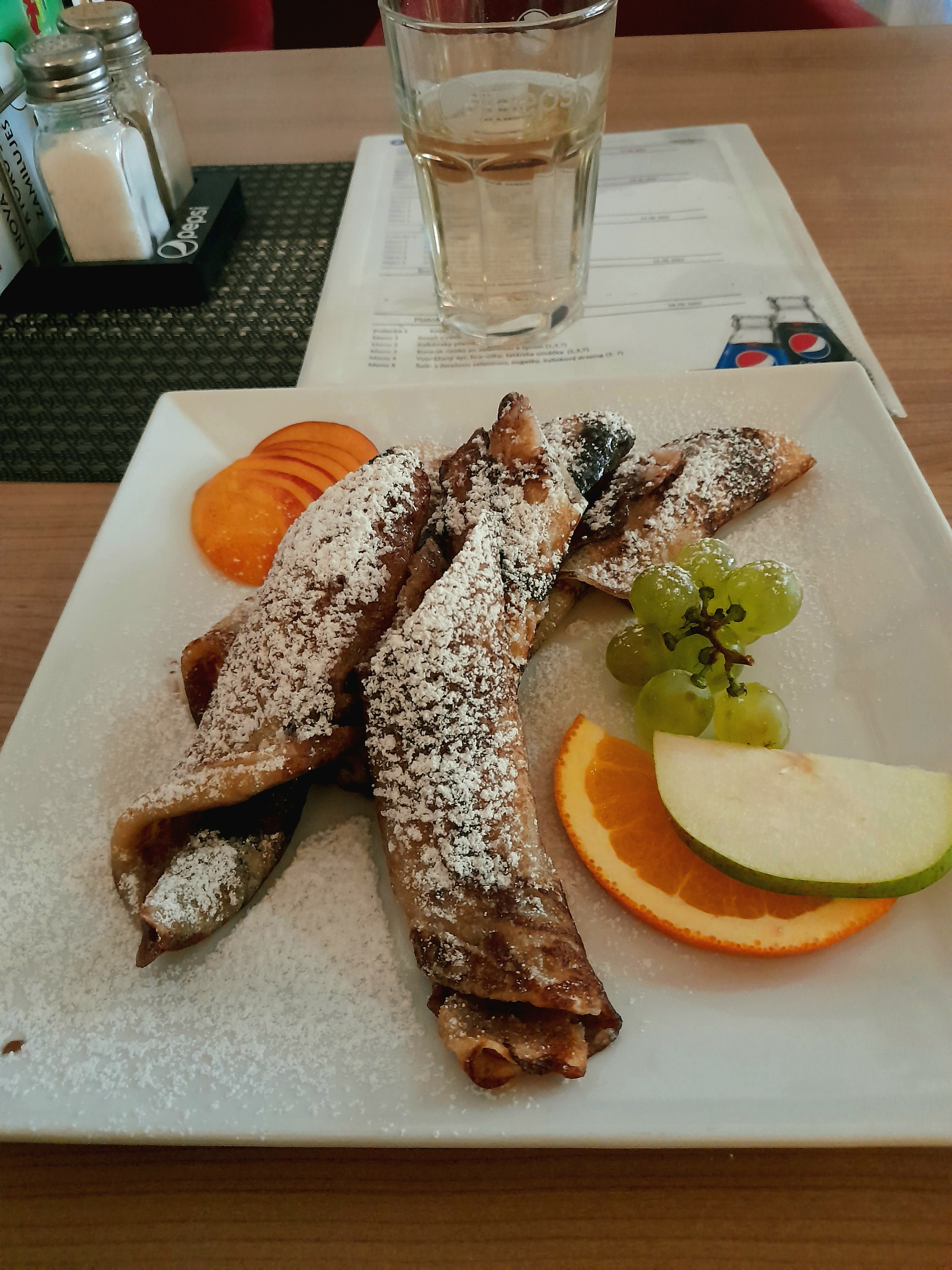 Palacinky na dennom menu