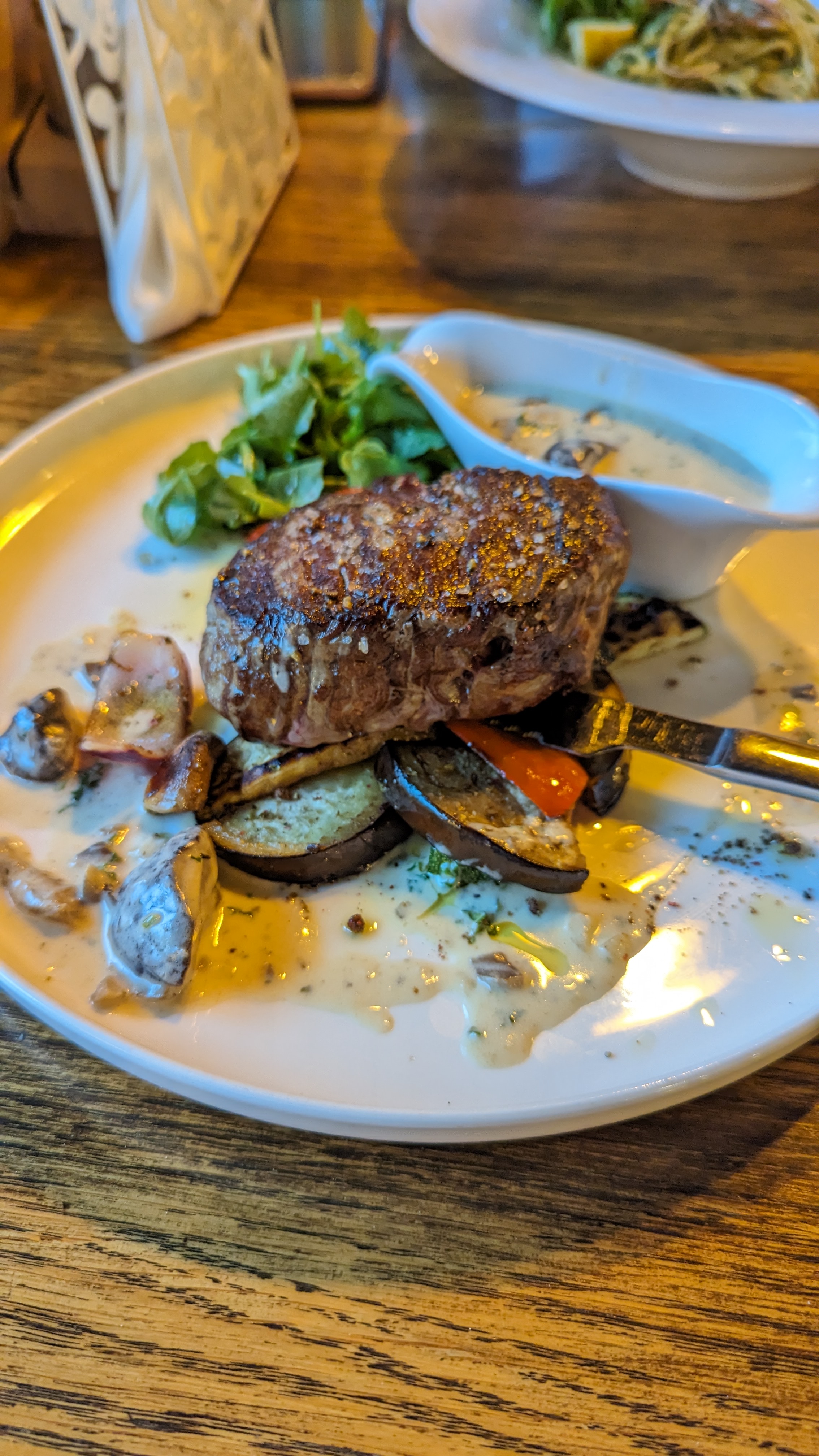 Hovädzí Steak