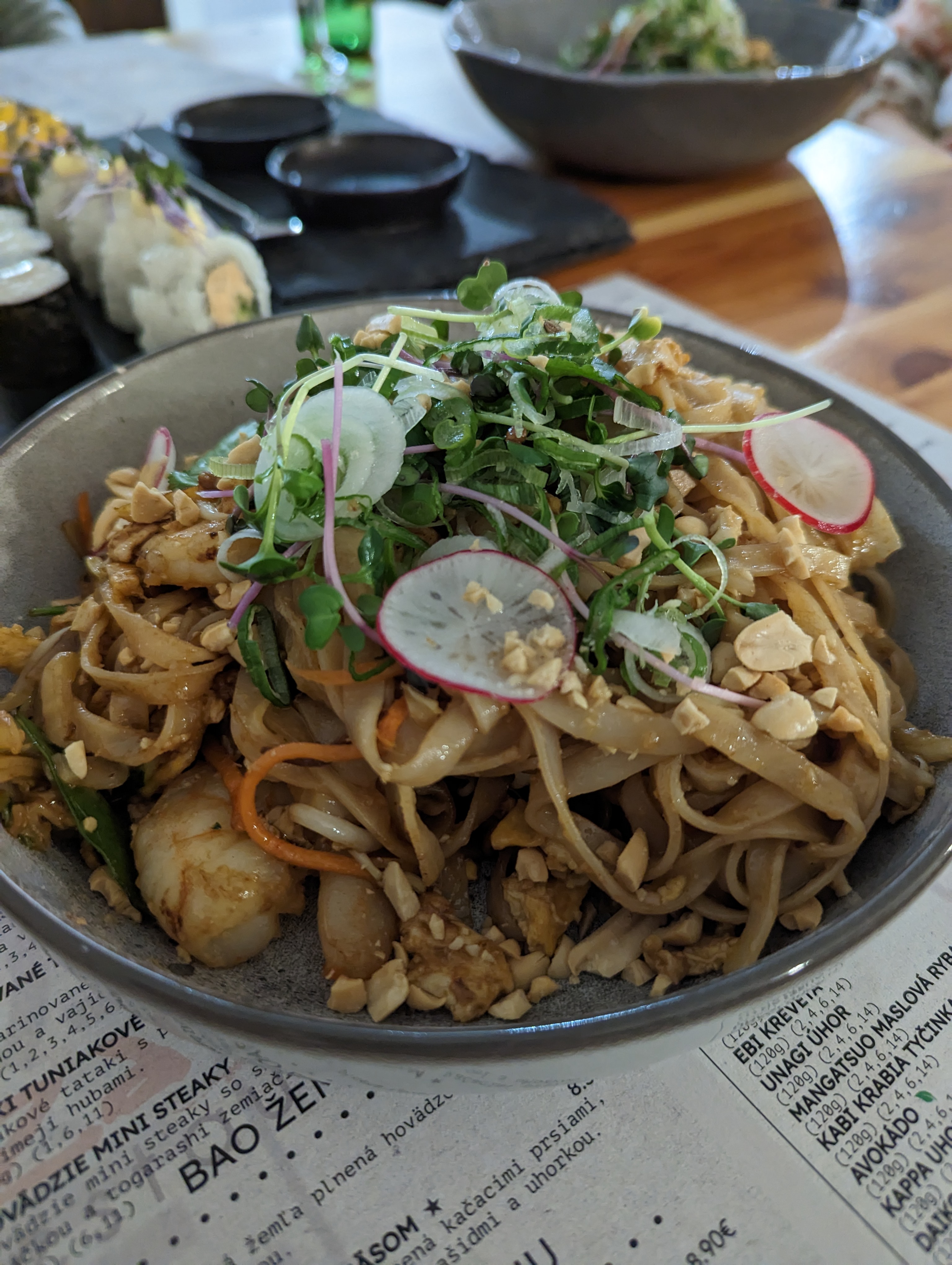 Pad thai