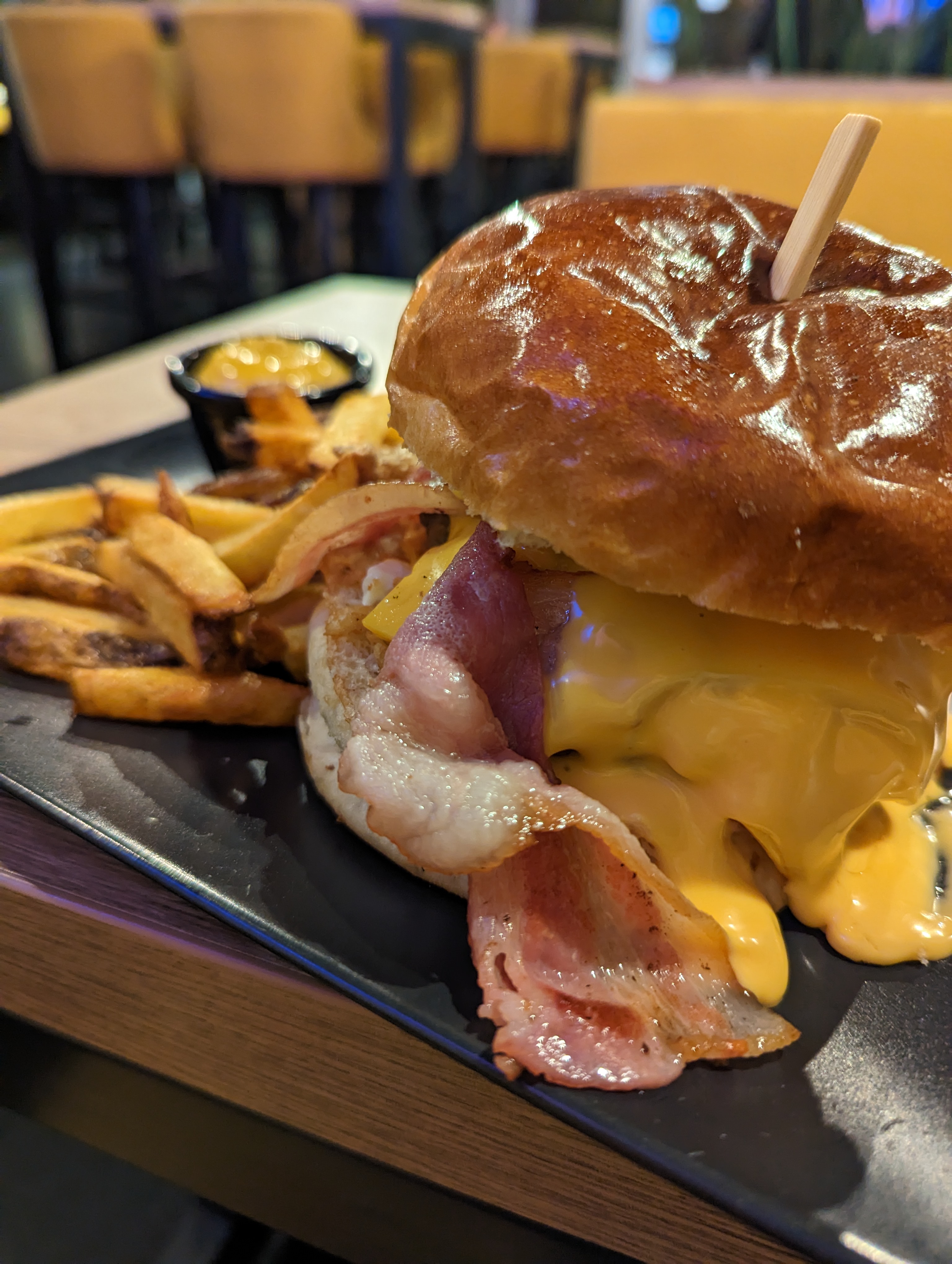 Cheesy Burger
