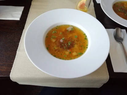 Fotka jedla Kuracia polievka