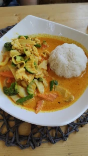 Fotka jedla Thajské červené karí