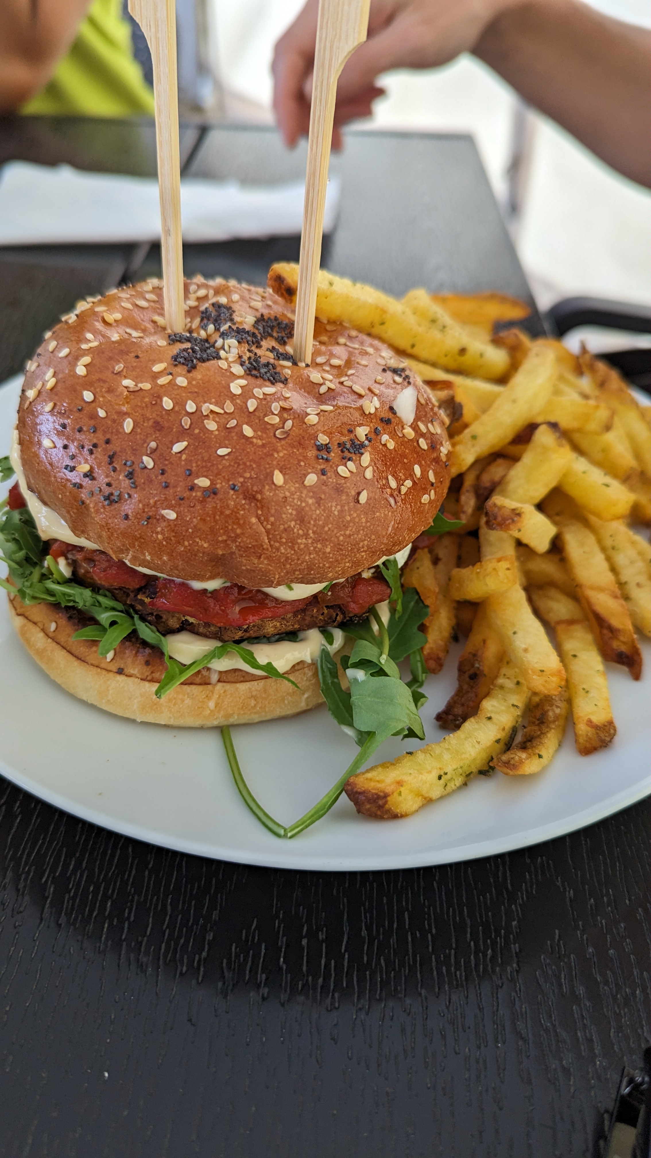 Vegie Burger