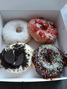 Fotografia jedla Donut