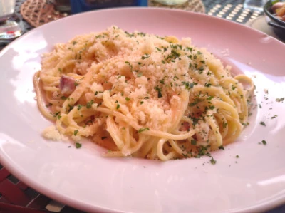 Fotka jedla Špagety carbonara