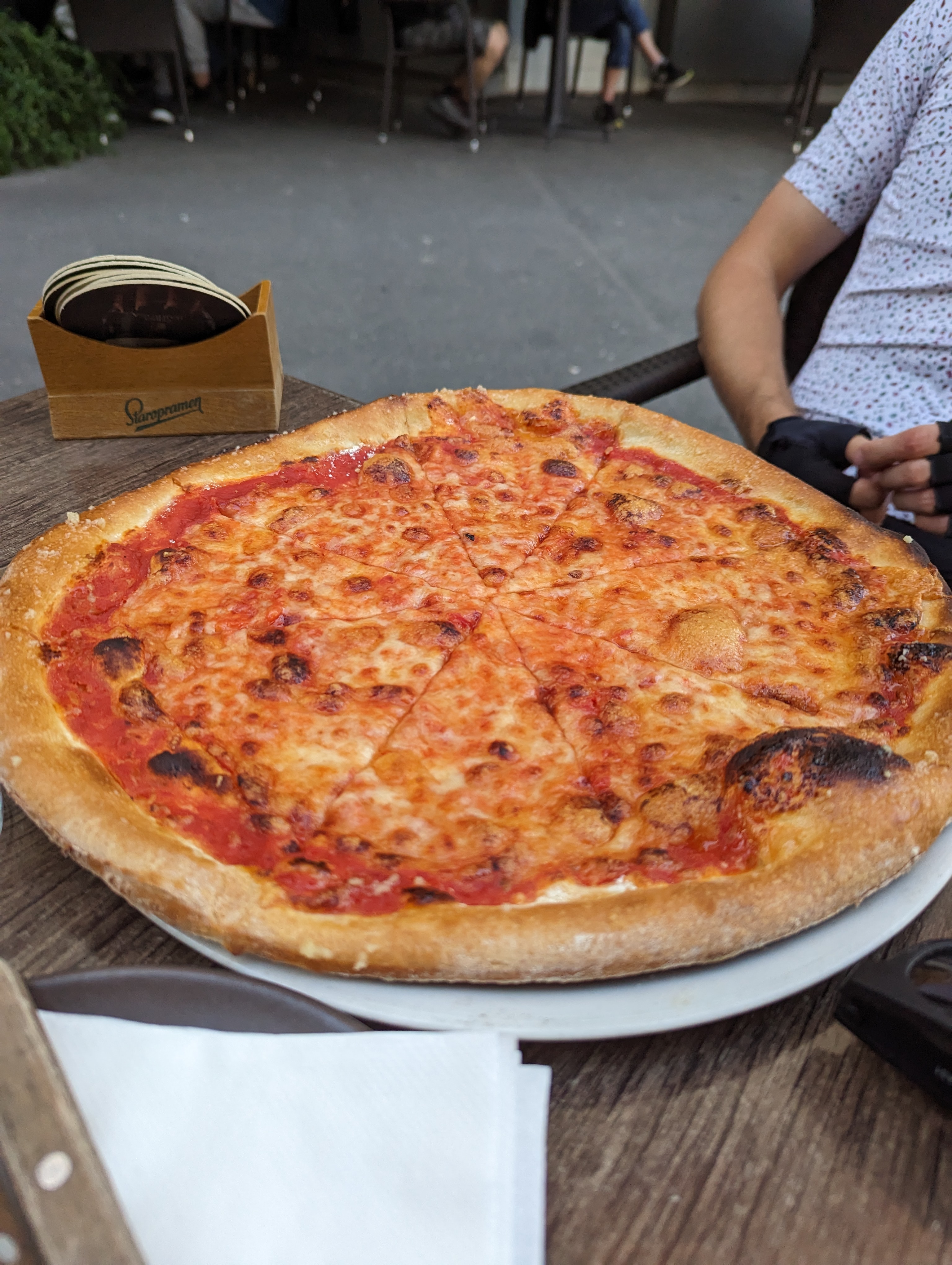 Pizza margherita