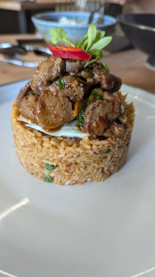 Fotka jedla Nasi Goreng