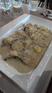 Fotka jedla Hluzovkove ravioli