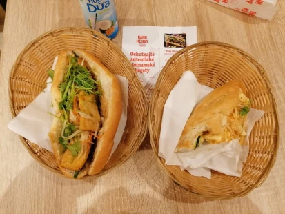 Fotografia jedla Bánh mì
