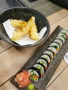 Fotka jedla Sushi