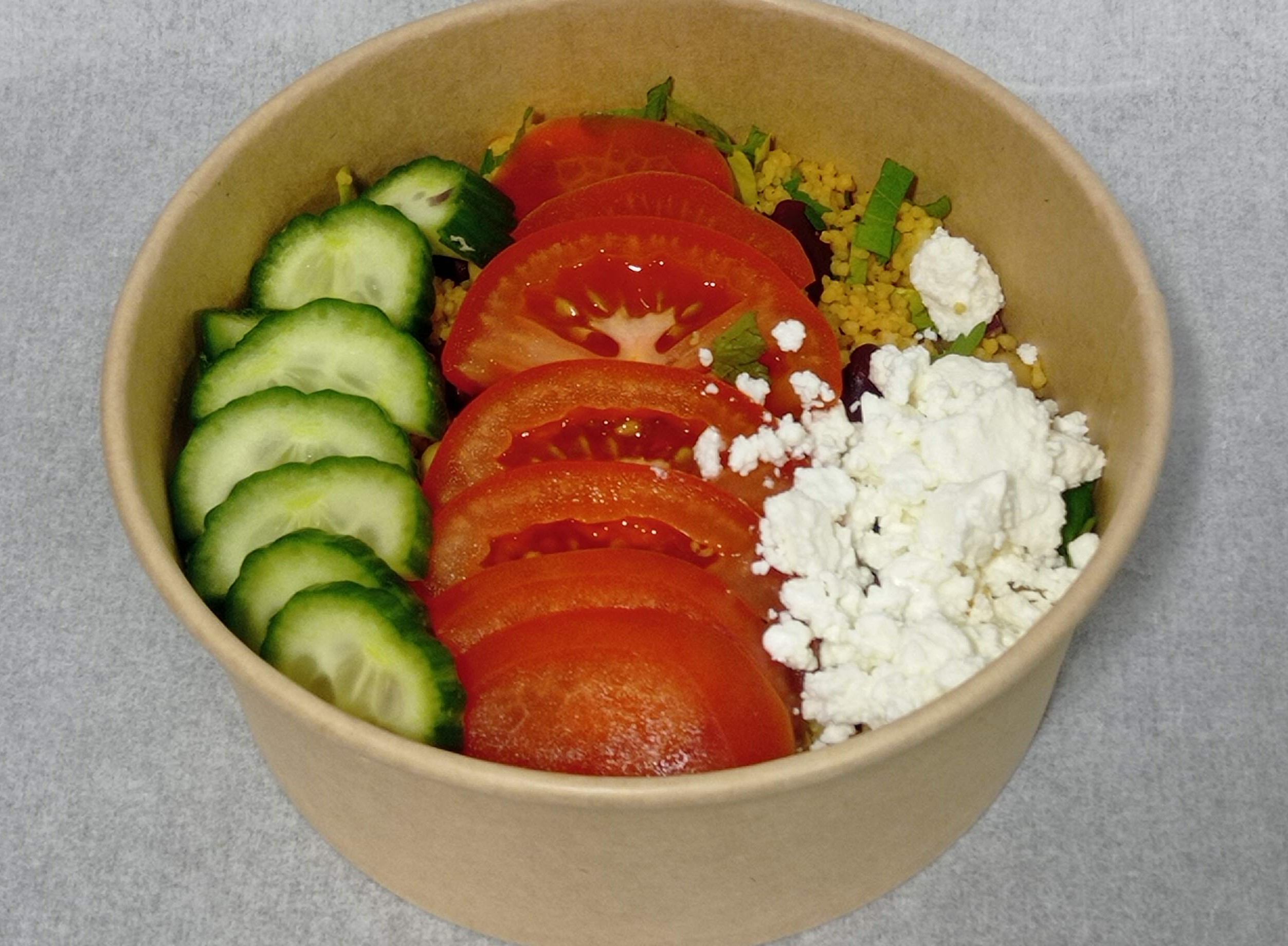 Couscous šalát