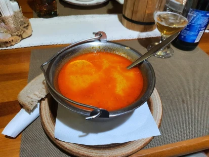 Fotka jedla Paradajková polievka