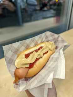 Fotka jedla Hot dog
