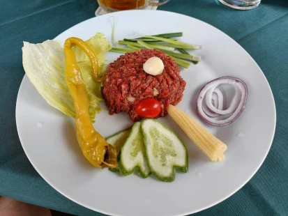 Fotografia jedla Tatársky biftek