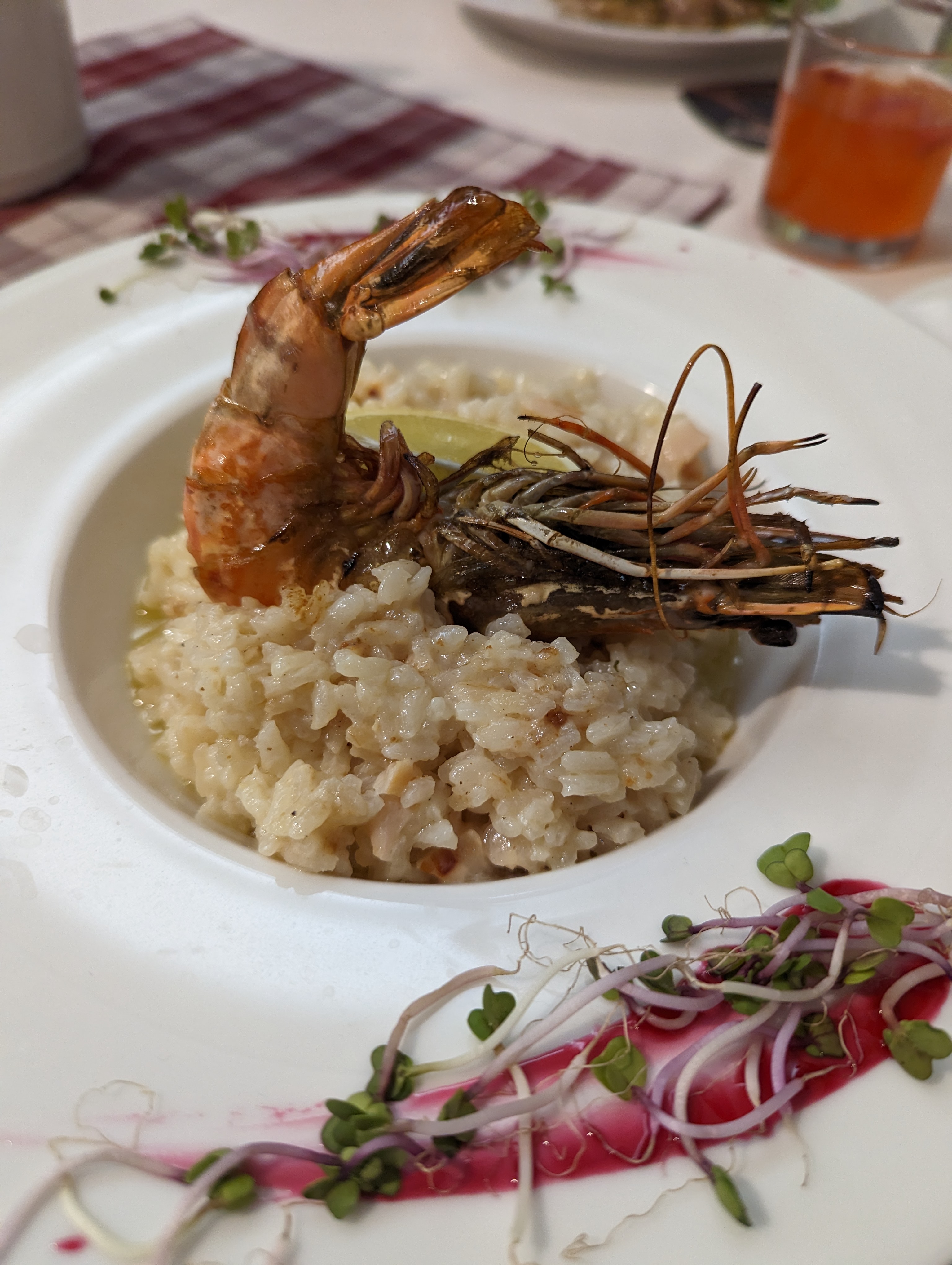 Rizoto s krevetami