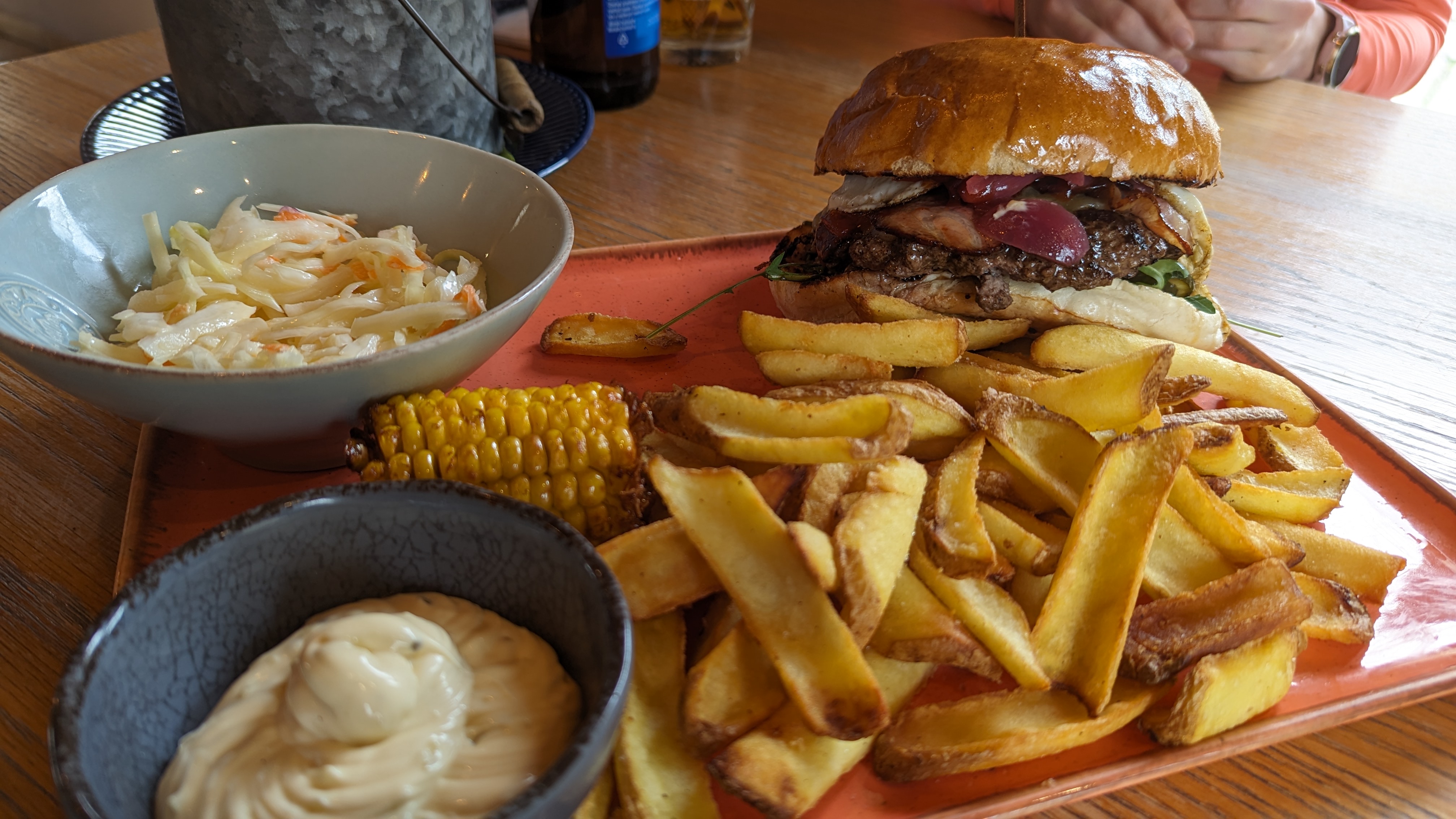 Hovädzí Burger