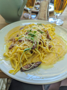 Fotografia jedla Špagety carbonara