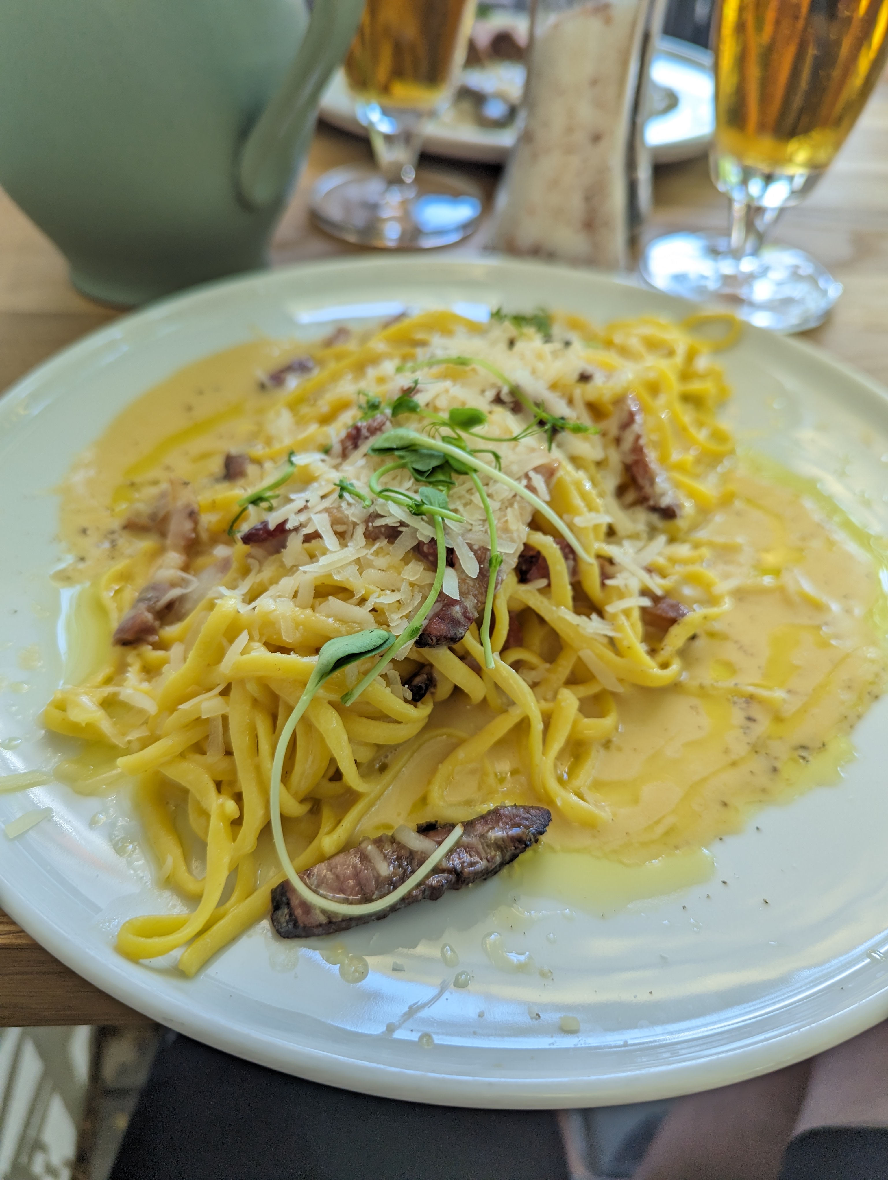 Špagety carbonara