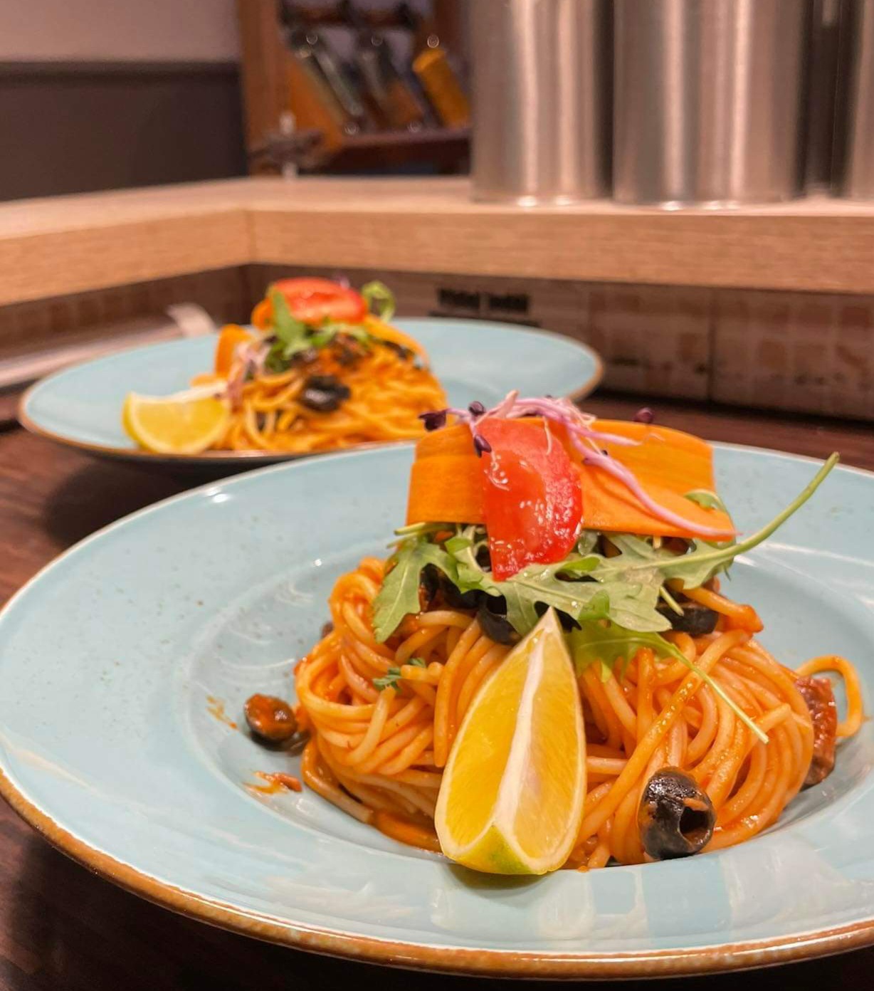 Pasta alla Puttanesca