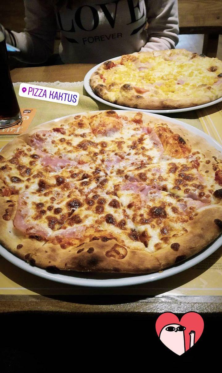 Pizza šunková