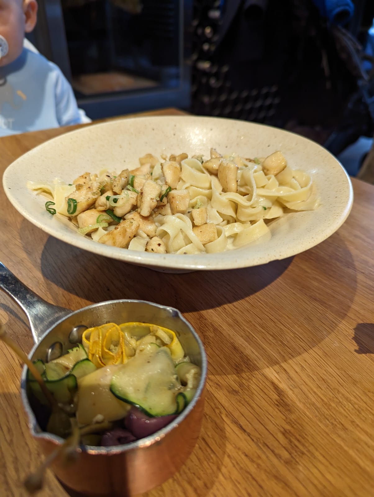 Tagliatelle s kuracim masom
