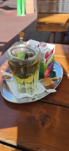Fotografia jedla Mätový čaj