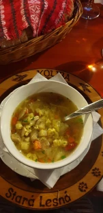 Fotka jedla Kuracia polievka