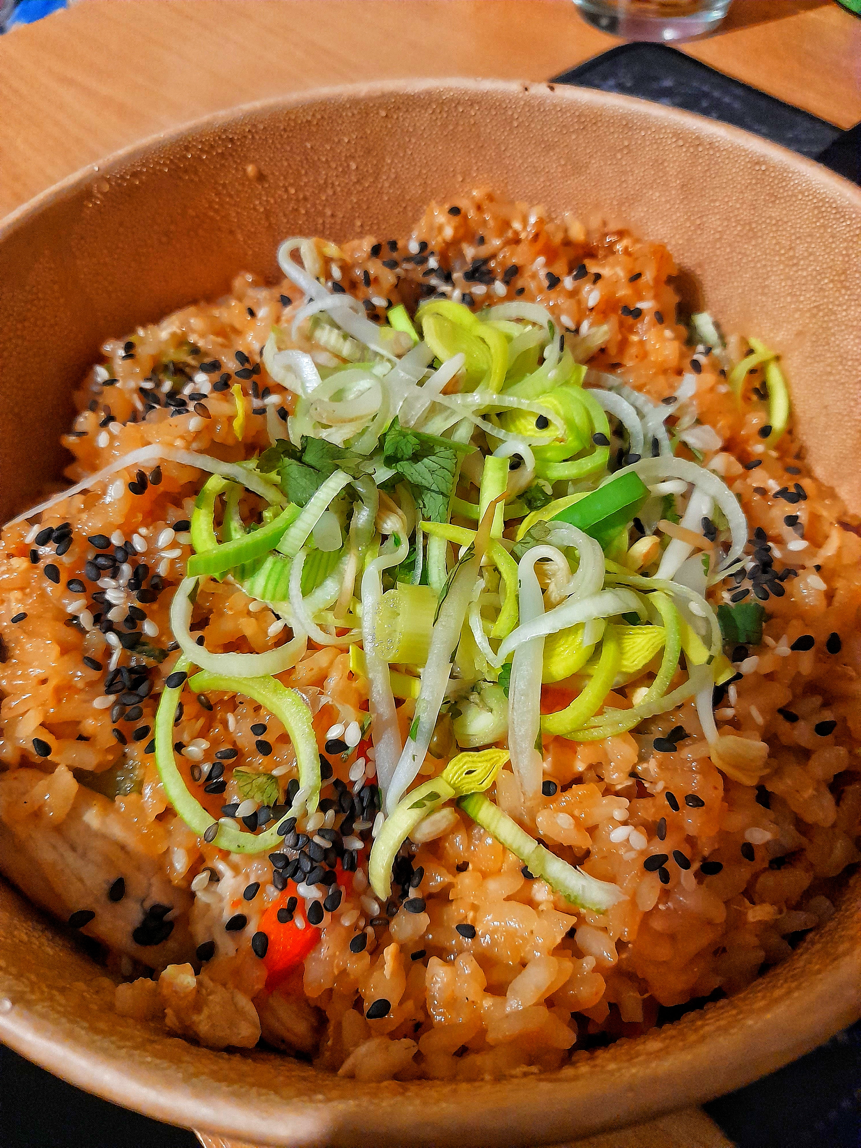 Wok s kuracím mäskom