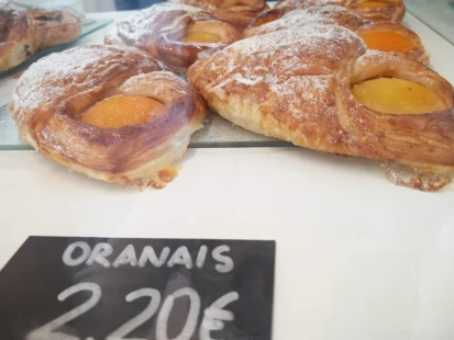 Fotka jedla Croissant