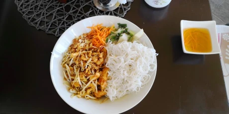 Fotografia jedla Pad Thai