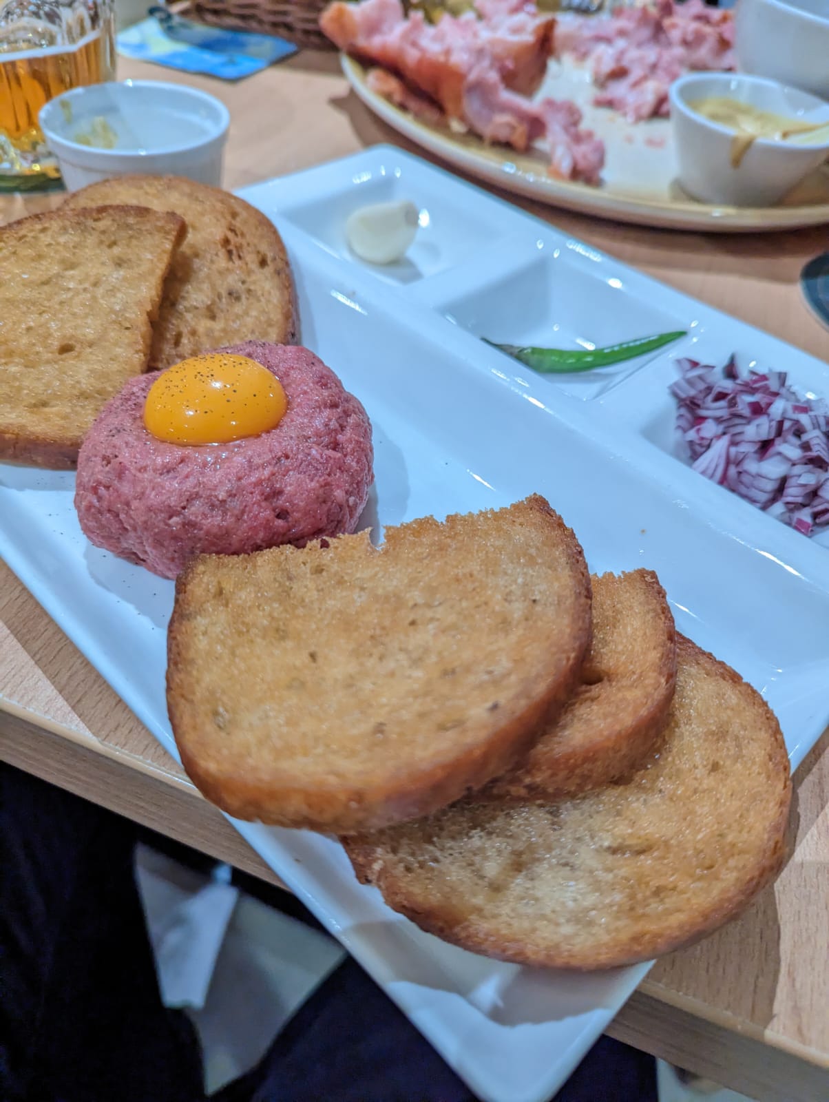 Tatarák s hriankou