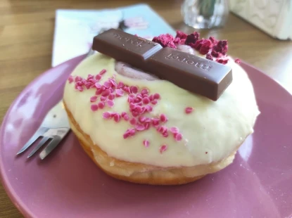 Fotka jedla Donut