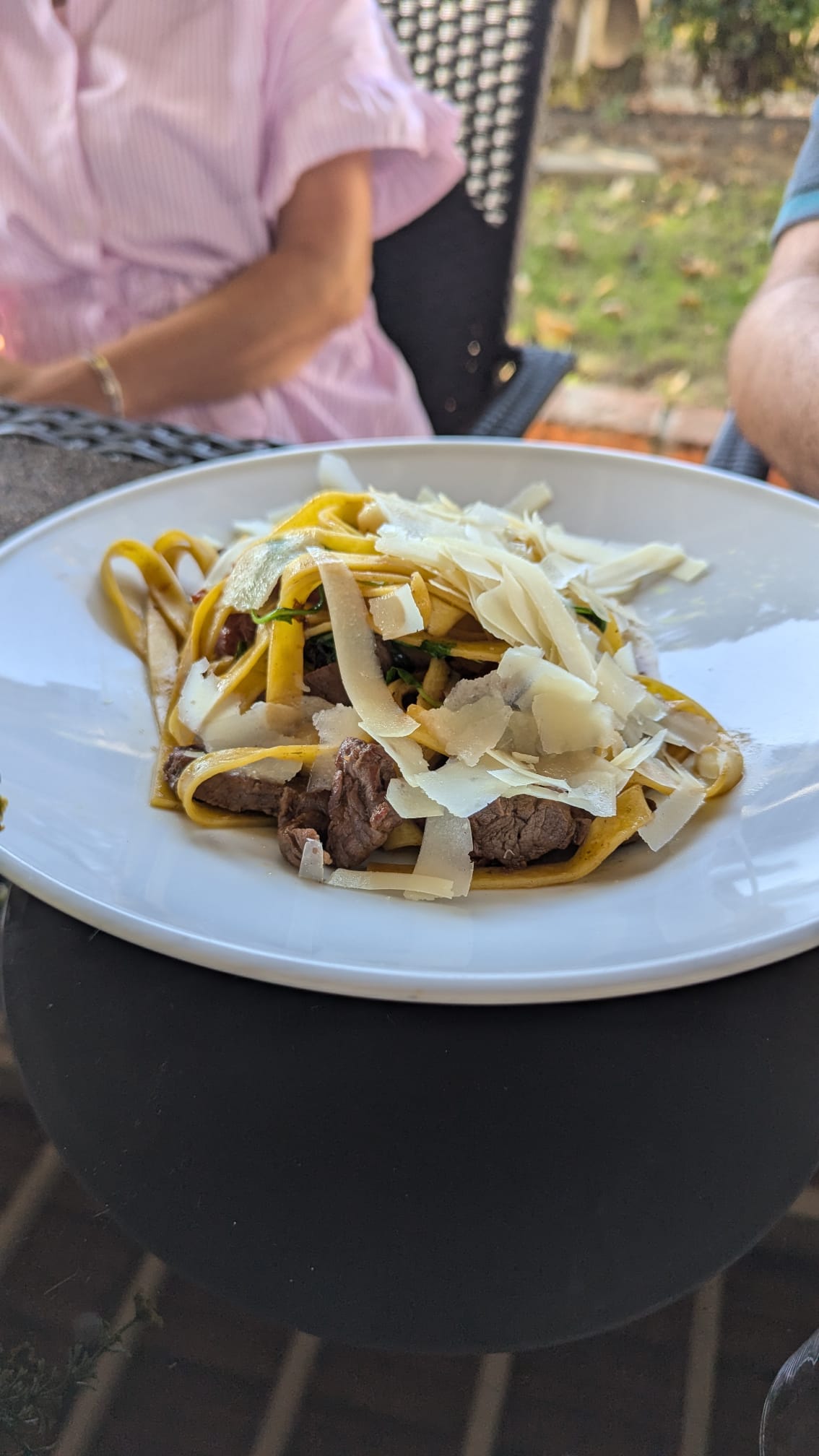Tagliatele s hovädzím