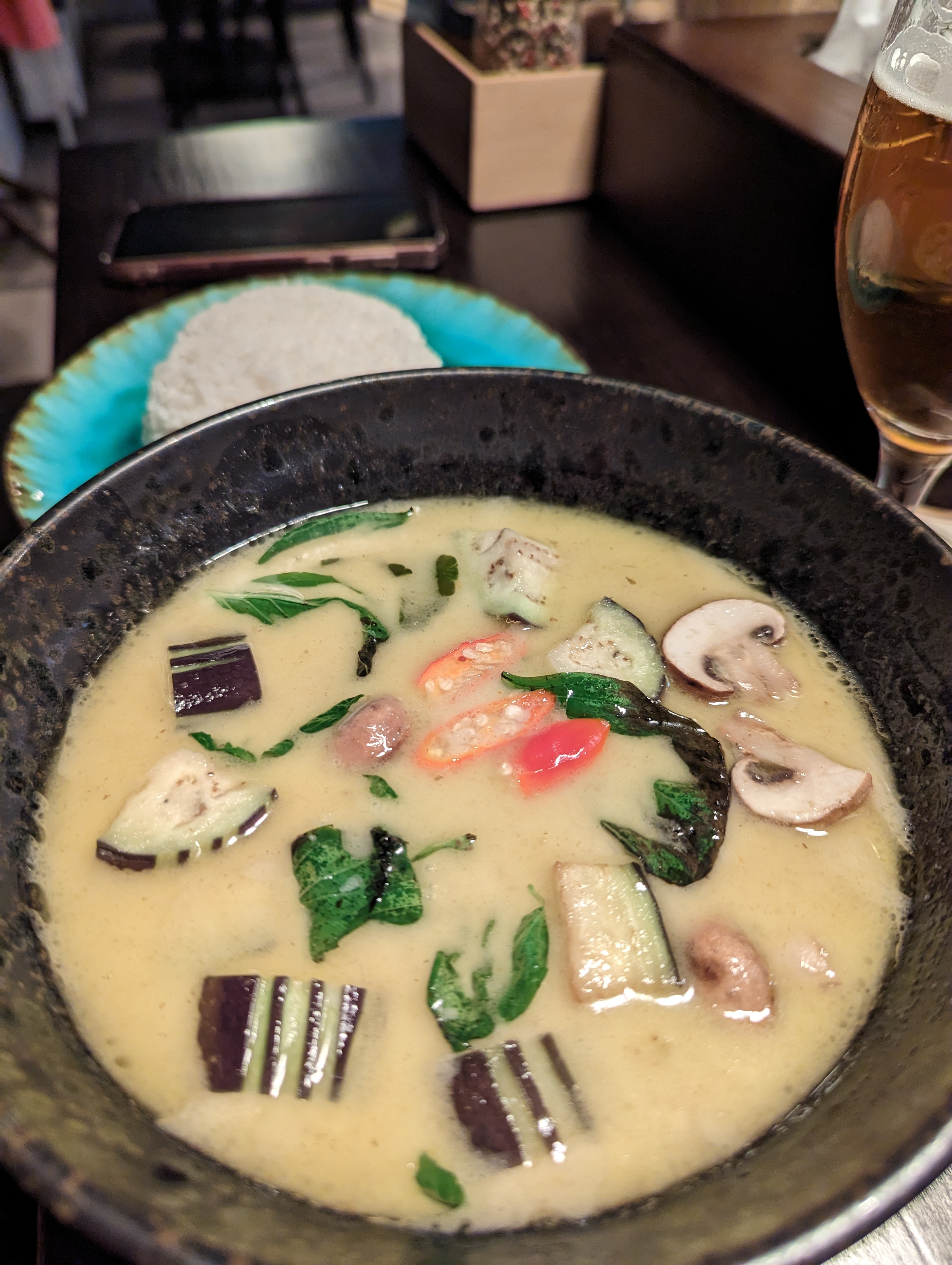 Tom yum s krevetami