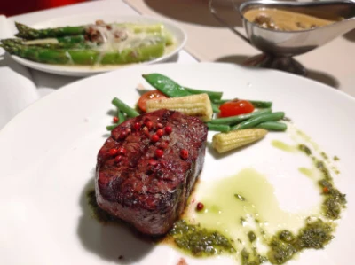 Fotografia jedla Steak Uruguay