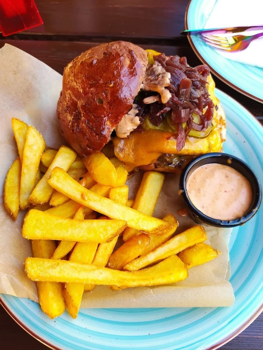 Fotka Hamburger