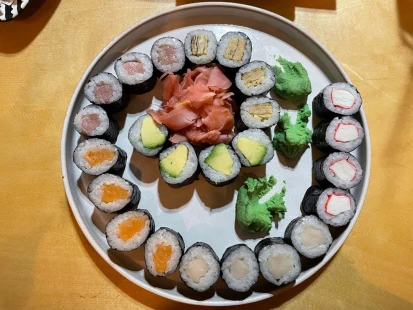 Fotografia jedla Sushi