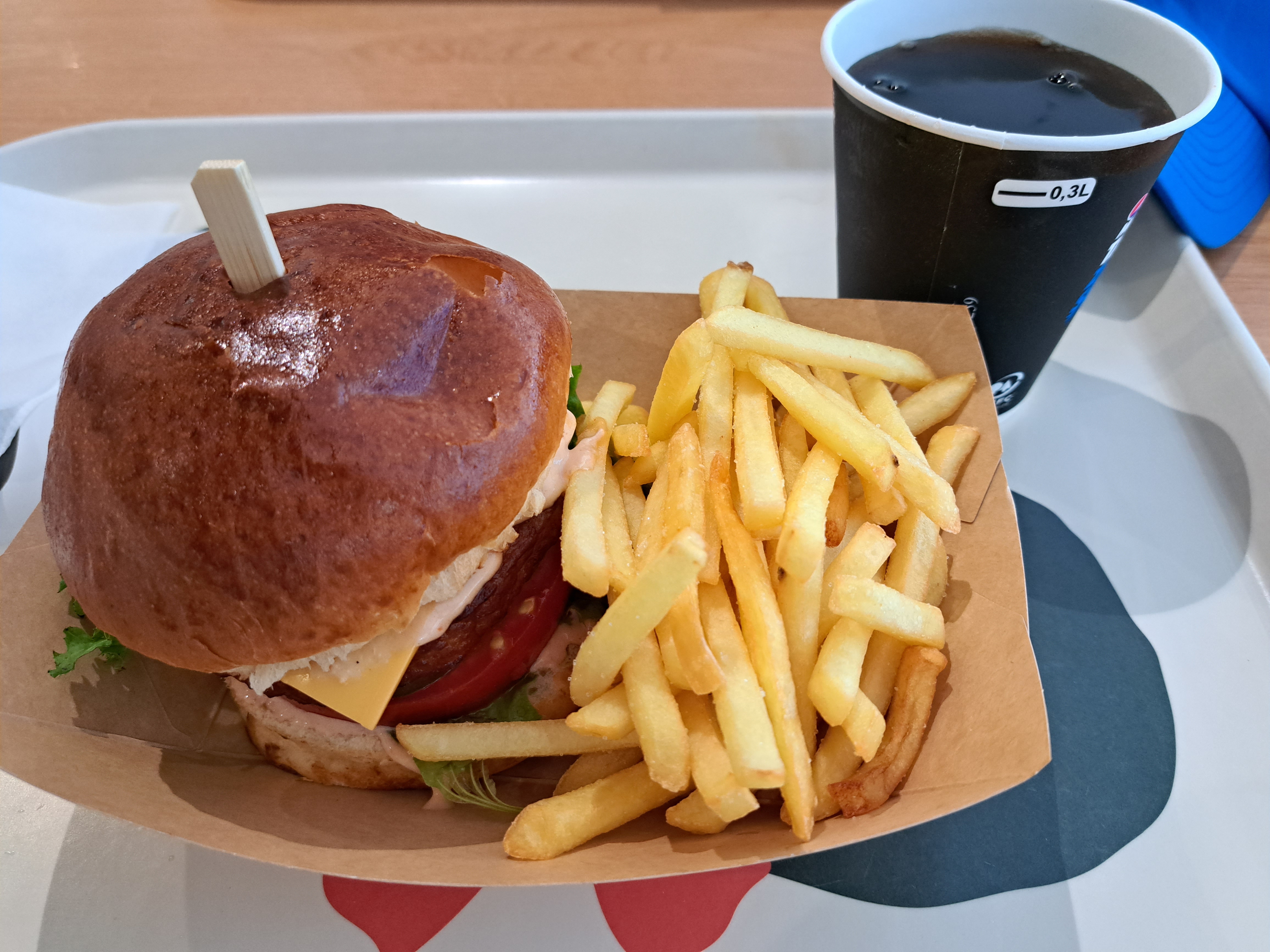 Frango Chicken Burger