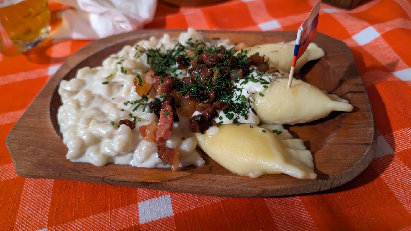 Fotka Bryndzové halušky