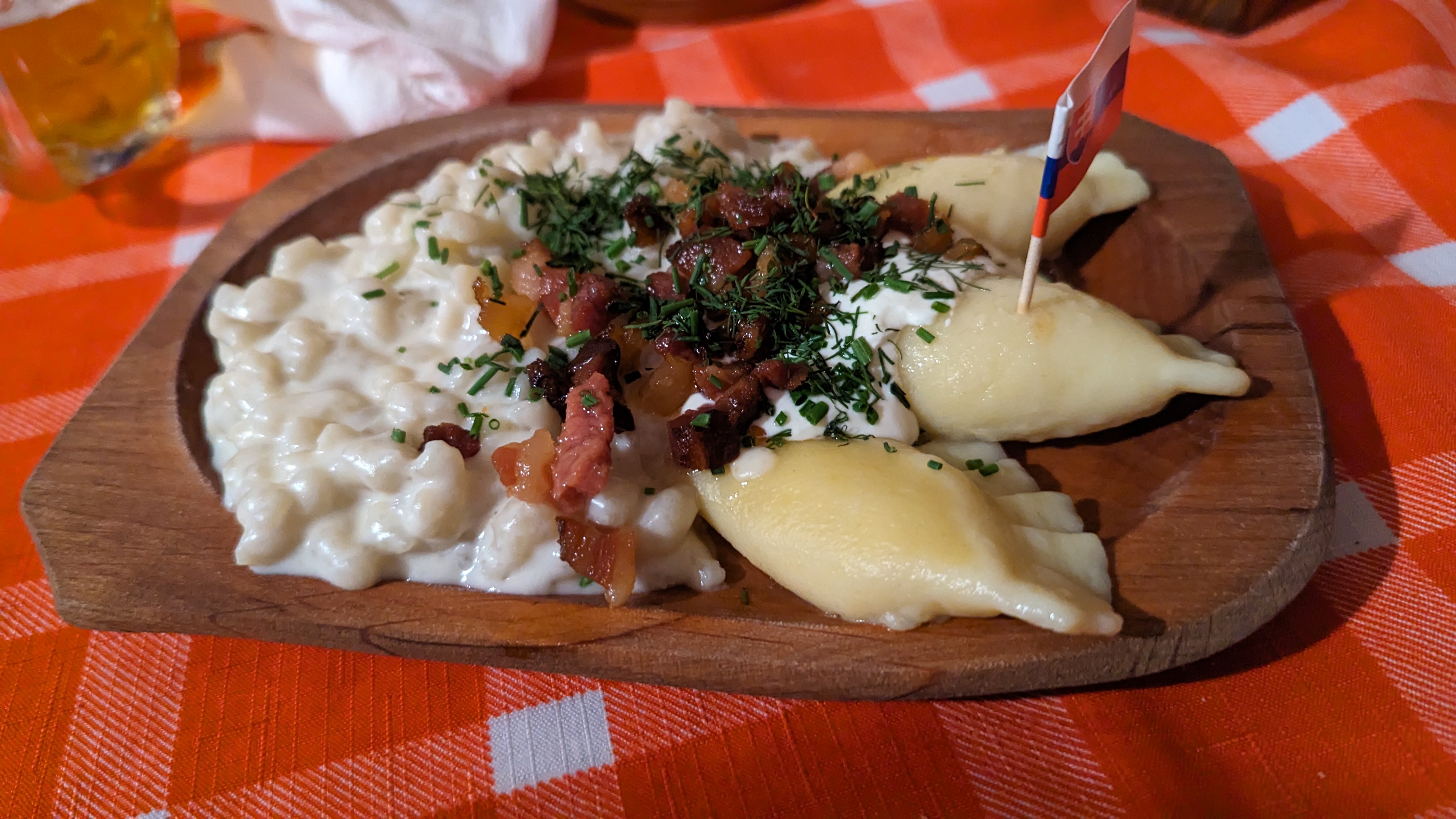 Bryndzové halušky
